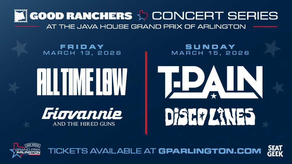 Good Rachers Concert Series Lineup