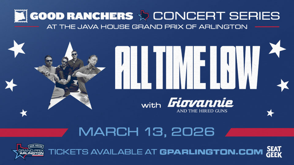 All Time Low with Giovannie and the Hired Guns