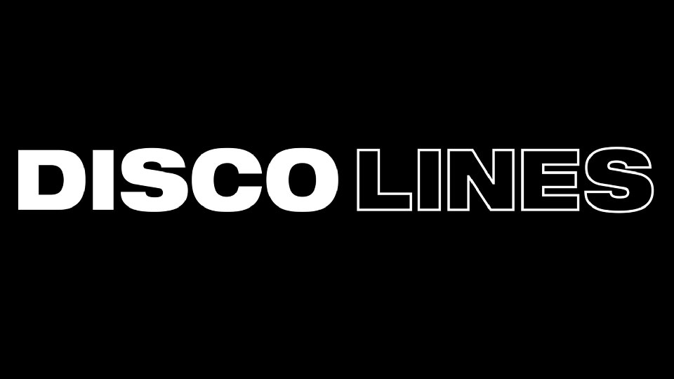 Disco Lines Logo