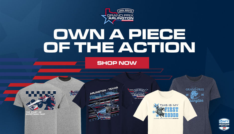 Java House Grand Prix of Arlington Merch