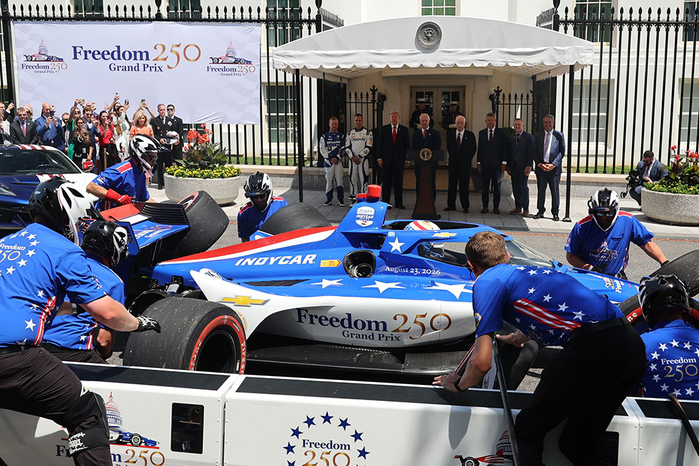 Pitstop challenge