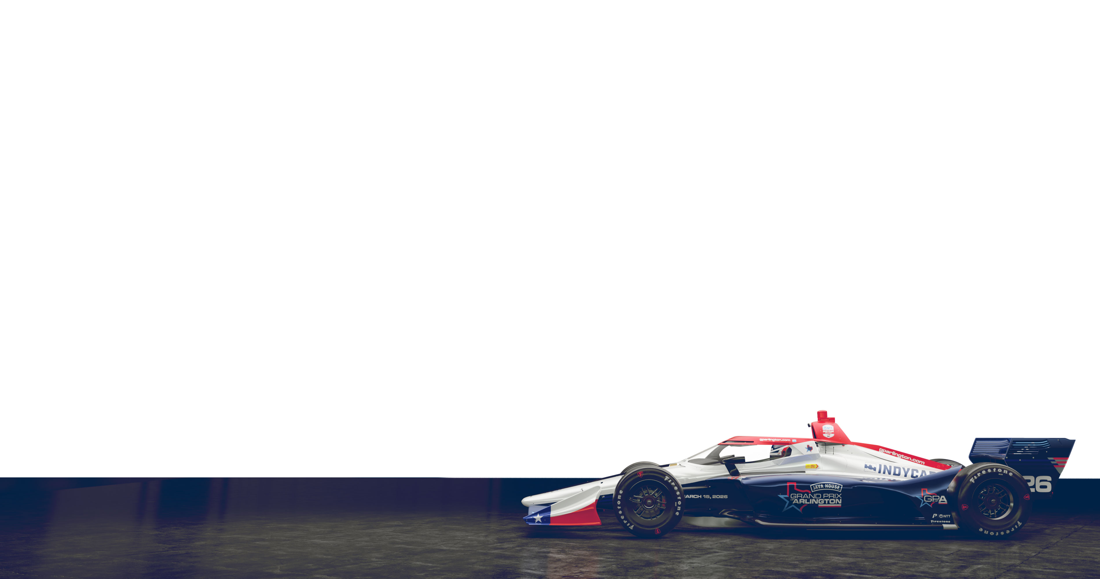 Java House Grand Prix of Arlington Show Car