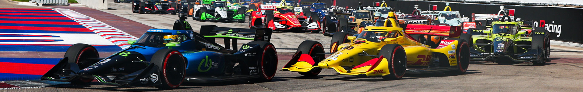 Field takes a turn on the track