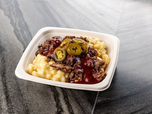 Turn Six Brisket Mac N Cheese