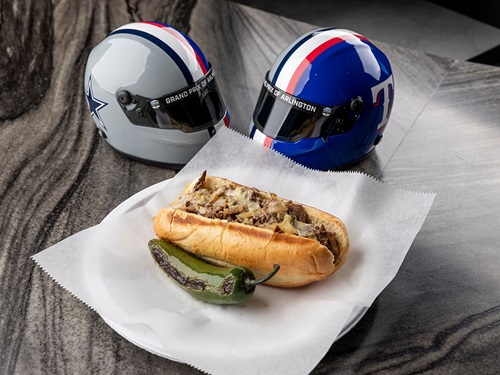 Checkered Flag Cheesesteak