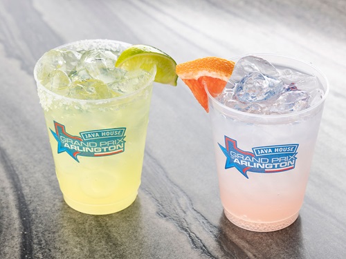 Specialty Drinks at the Java House grand Prix of Arlington