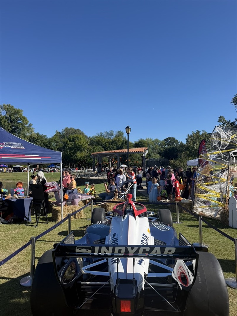 Pit Stop: October Around Arlington