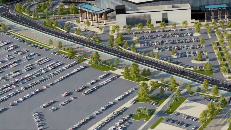 Parking Options at the INDYCAR Grand Prix of Arlington