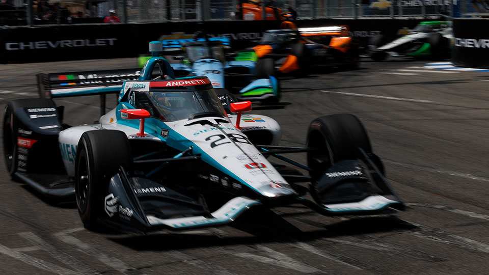 Marucs Ericsson races