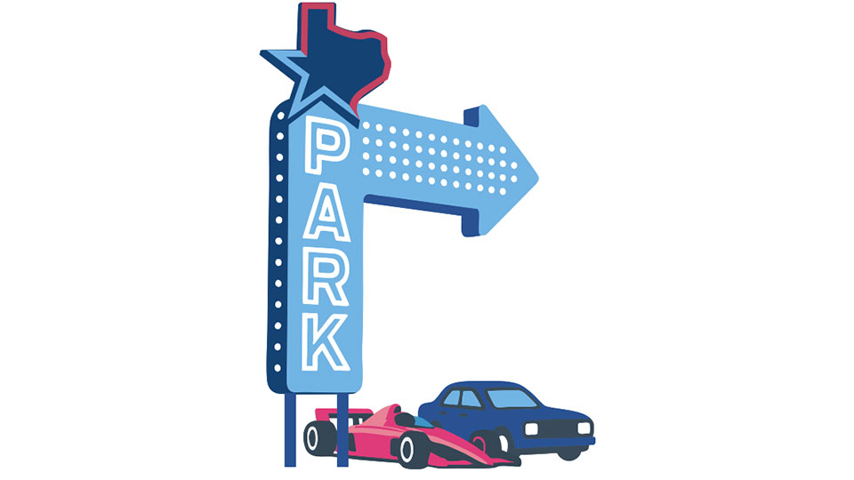 Java House Grand Prix of Arlington Parking