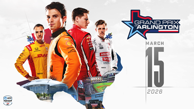 Race Weekend Schedule for INDYCAR Grand Prix of Arlington Announced
