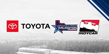 Toyota Named Foundational Partner of INDYCAR Grand Prix of Arlington