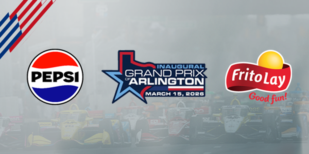 Pepsi announced as partner for INDYCAR Grand Prix of Arlington