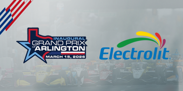 Electrolit becomes partner of Grand Prix of Arlington