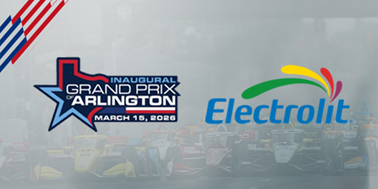 ELECTROLIT NAMED GRAND PRIX OF ARLINGTON HYDRATION PARTNER