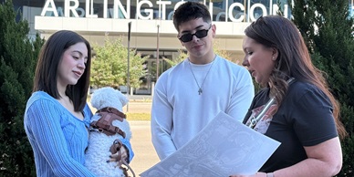 Social Media Influencers Visit Future Site of INDYCAR Grand Prix of Arlington