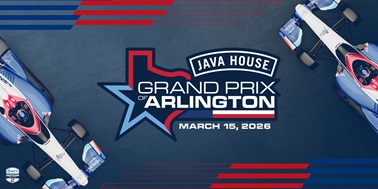 JAVA HOUSE BECOMES OFFICIAL TITLE SPONSOR OF THE GRAND PRIX OF ARLINGTON