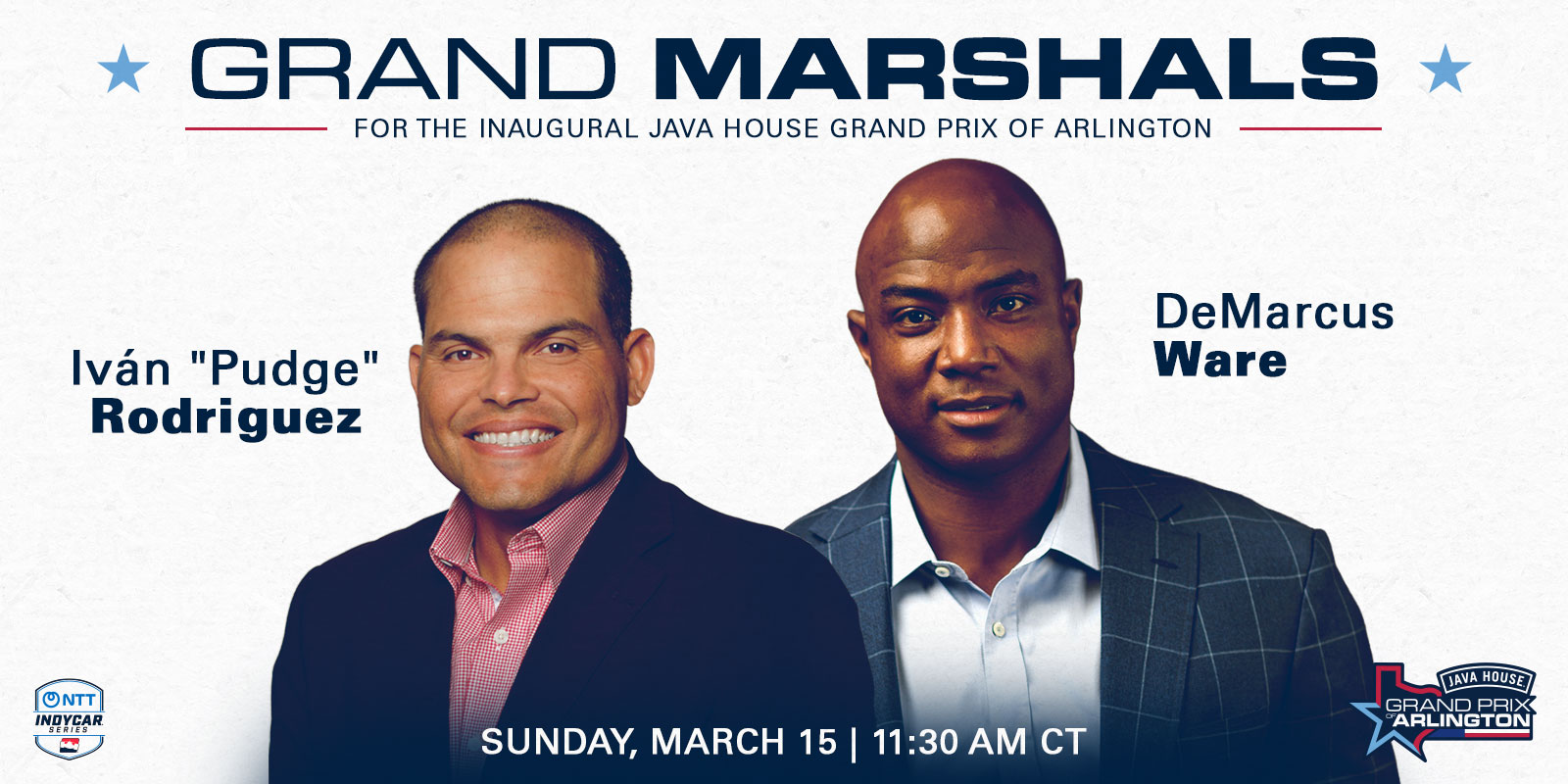 2026 Java House Grand Prix Grand Marshall Announcement