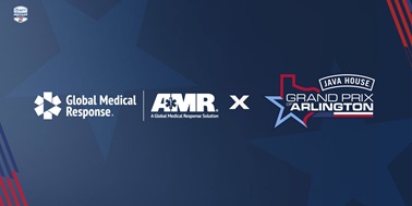 AMERICAN MEDICAL RESPONSE NAMED OFFICIAL AMBULANCE PARTNER OF THE JAVA HOUSE GRAND PRIX OF ARLINGTON