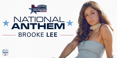 INAUGURAL JAVA HOUSE GRAND PRIX OF ARLINGTON ANNOUNCES BROOKE LEE AS NATIONAL ANTHEM PERFORMER