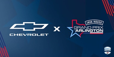 CHEVROLET NAMED OFFICIAL SPONSOR OF THE INAUGURAL JAVA HOUSE GRAND PRIX OF ARLINGTON