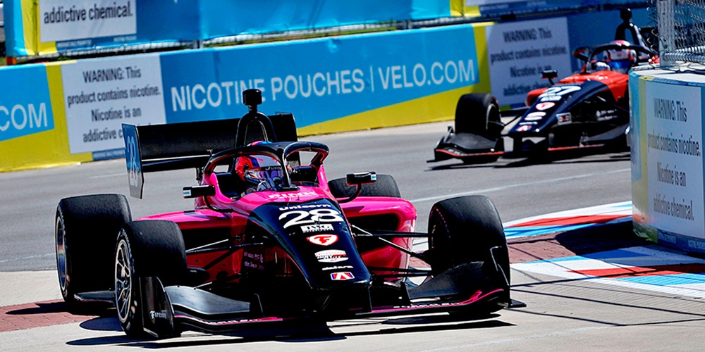 Taylor Drives Indy NXT