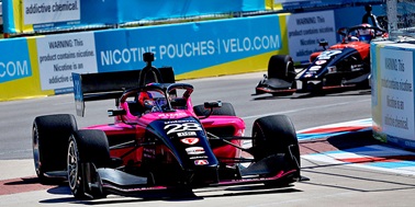 Max Taylor Learns Quickly To Dominate First Arlington Practice