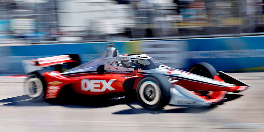 Scott McLaughlin drives INDYCAR