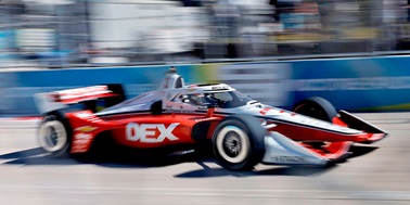 Scott McLaughlin Jubilant With Time, Track After Leading at Arlington