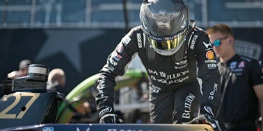 Kyle Kirkwood Jumps to Top; Honda Rules Second Arlington Practice