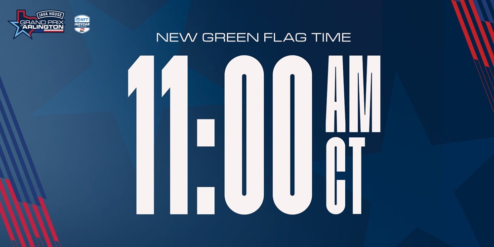 Green Flag Change Graphic