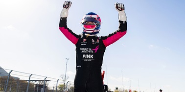 Max Taylor Emerges From Chaos To Earn First Career Win at Arlington