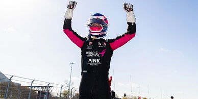 Max Taylor Emerges From Chaos To Earn First Career Win at Arlington