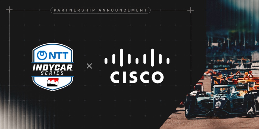 INDYCAR Cisco Partnership