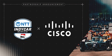 NTT INDYCAR SERIES Extends Partnership With Cisco