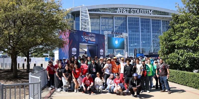 JAVA HOUSE GRAND PRIX OF ARLINGTON AND ARLINGTON ISD LAUNCH PARTNERSHIP TO INSPIRE FUTURE CAREERS