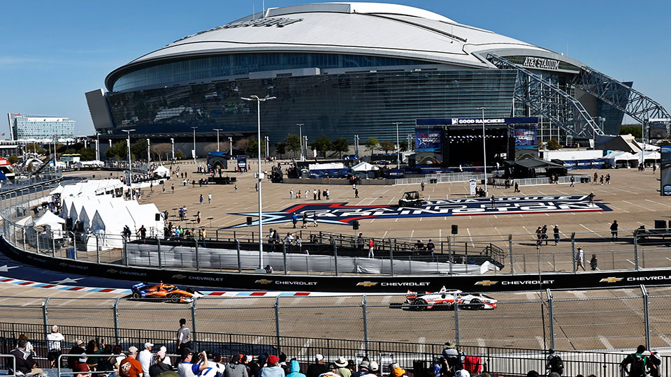 View from Grandstand 5