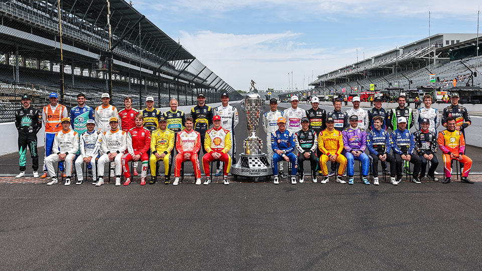 The 2025 INDYCAR Drivers