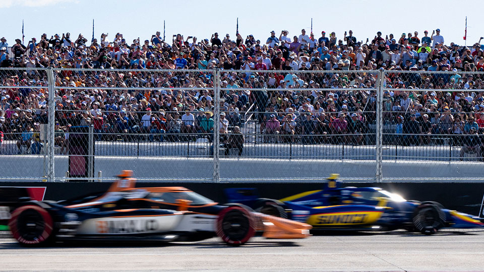 The Grandstands